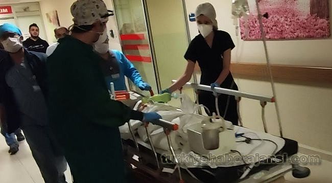 5'inci Kattan Düşen 1 Yaşındaki Öykü Hayatını Kaybetti