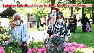 Bağcılar Belediyesi’nden Yaşlılar İçin Bayram Programı