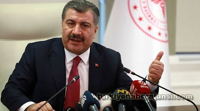 Bakan Koca'dan Önemli Kısıtlama Açıklaması!