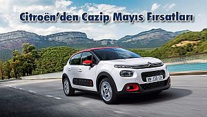 Citroën'den Cazip Mayıs Fırsatları