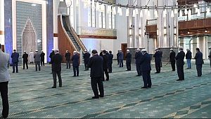 Cuma Namazı, 20 Dakika Kılınacak