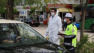 Denetimlerde 332 bin şahıs, 254 bin araç kontrol edildi