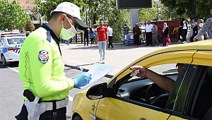 Denetimlerde 98 bin 862 sürücüye CEZA kesildi 