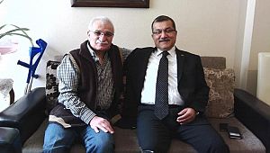 Emniyet Müdürü kalbine yenildi 