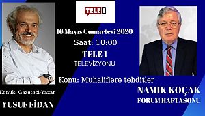 Emniyet Müdürü Yusuf Fidan, TV programına konuk olacak 