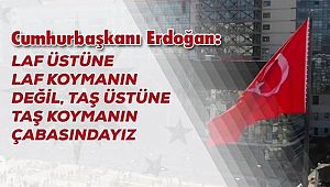 Erdoğan: Türkiye'nin Tökezlemesini Bekleyenleri Bir Kez Daha Üzeceğiz