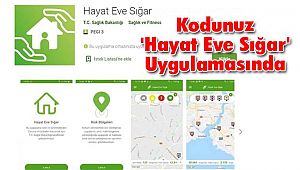 Kodunuz 'Hayat Eve Sığar' Uygulamasında