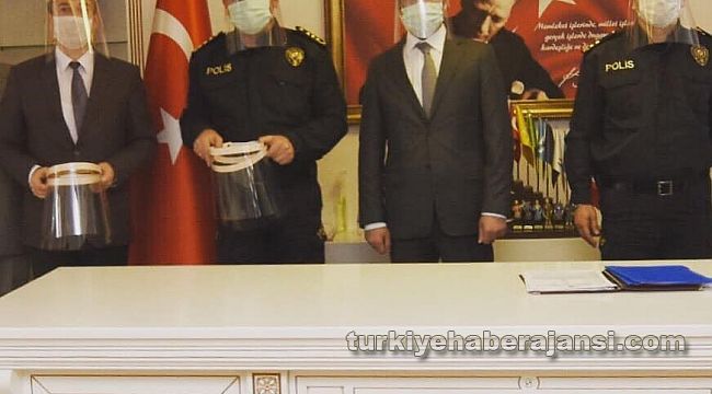Konya Polisine Siperlik HEDİYE edildi