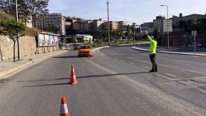 Maskenizi polisi görünce değil, her zaman takın ..!