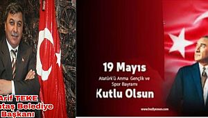 Polis kökenli Başkan'dan 19 Mayıs Mesajı 