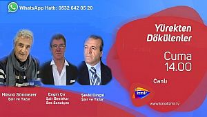 Şair Müdür Şevki Dinçal, TV programına konuk olacak