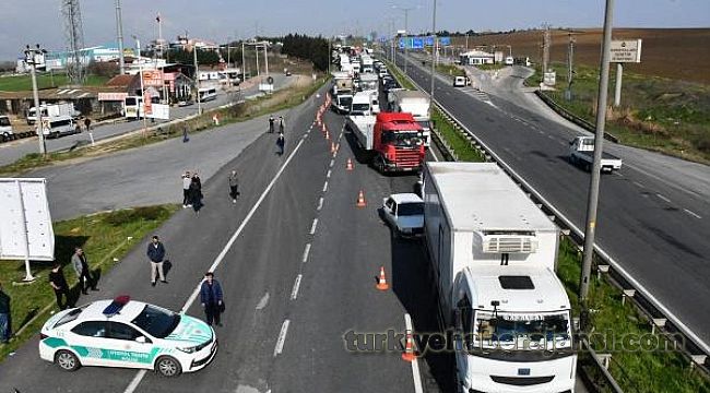 Şehirlerarası Seyahat kısıtlama süresi UZATILDI