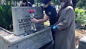 Şehit Annesinin Dileğini Polis Evlatları Yerine Getirdi
