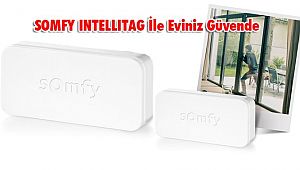 SOMFY INTELLITAG İle Eviniz Güvende