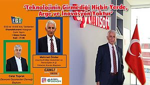 'Teknolojinin Girmediği Hiçbir Yerde, Arge ve İnovasyon Yoktur'