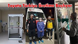 Toyota Otomotiv Sanayi Türkiye Üretime Başlıyor