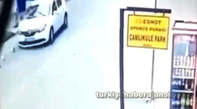 Vicdansız sürücü trafik polisine araç ile çarptı, kaçtı..!