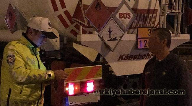 Yük taşımacılığı yapan 984 araç trafikten men edildi