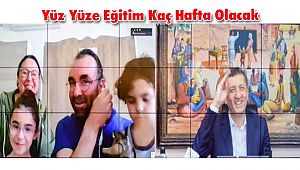 Yüz Yüze Eğitim Kaç Hafta Olacak