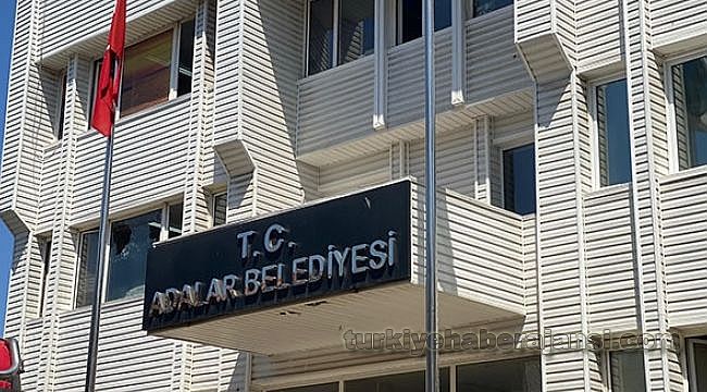 Adalar Belediyesine Silahlı Saldırı