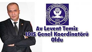 Av Levent Temiz IOIS Genel Koordinatörü Oldu