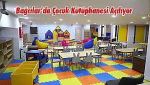 Bağcılar’da Çocuk Kütüphanesi Açılıyor