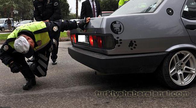 Başkentte Abart egzoza SIKI TAKİP