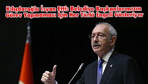 'Belediye Başkanlarımızın Görev Yapmaması İçin Her Türlü Engeli Gösteriyor'