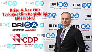 Brisa 4. kez CDP Türkiye İklim Değişikliği Lideri oldu
