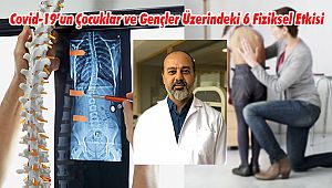 Covid-19’un Çocuklar Ve Gençler Üzerindeki 6 Fiziksel Etkisi