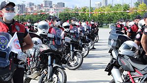 İstanbul Yunus Timlerine motosiklet takviyesi