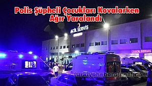 Motosikletli Polis Memuru Ağır Yaralandı 