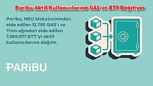 Paribu Aktif Kullanıcılarına GAS ve BTT Dağıtıyor