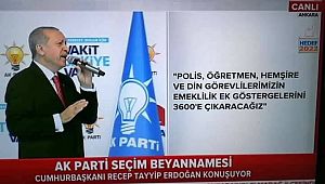 Polislerin 3600 EK Göstergesi İçin DİLEKÇE BOMBARDIMANI
