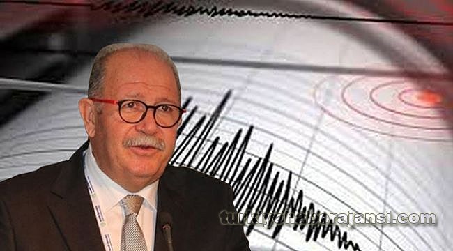 Prof. Dr. Şükrü Ersoy'dan Korkutan Deprem Sözleri!