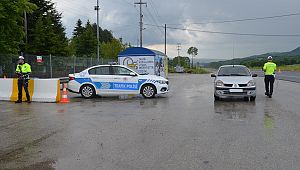 Radara yakalanan 41 bin 270 sürücüye CEZA 