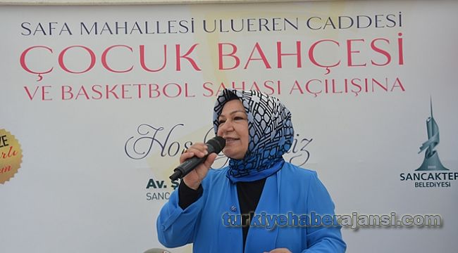 Sancaktepe ilçesinde çocuk bahçelerinin açılışı yapıldı