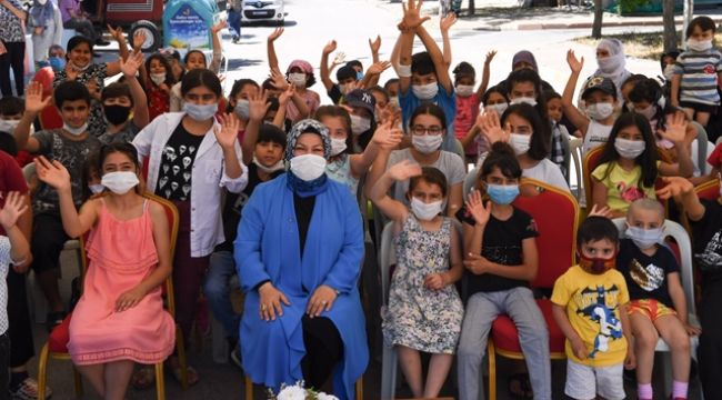 Sancaktepe ilçesinde çocuk bahçelerinin açılışı yapıldı