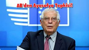 AB'den Ayasofya Tepkisi