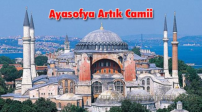 Ayasofya Artık Camii