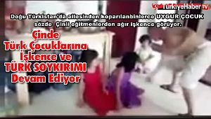 Çin'de Türk Çocuklarına İşkence ve TÜRK SOYKIRIMI Devam Ediyor