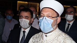 Diyanet İşleri Başkanı Ali Erbaş'tan Ayasofya Açıklaması