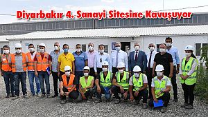 Diyarbakır 4. Sanayi Sitesine Kavuşuyor