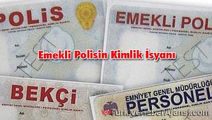 Emekli Polisin Kimlik İsyanı