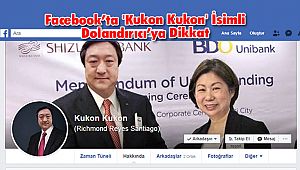 Facebook’ta 'Kukon Kukon' İsimli Dolandırıcı’ya Dikkat