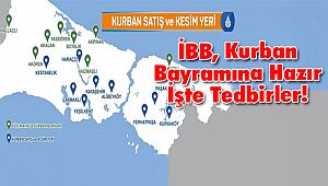 İBB, Kurban Bayramına Hazır İşte Tedbirler