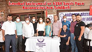 İstanbul Sözleşmesi ve 6284 Sayılı Yasa Koronavirüs’ten Tehlikeli
