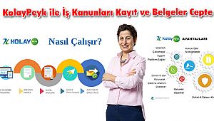 KolayPeyk ile İş Kanunları Kayıt ve Belgeler Cepte