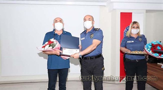 Polislere SOSYAL FON'dan 281 ALTIN hediye verildi