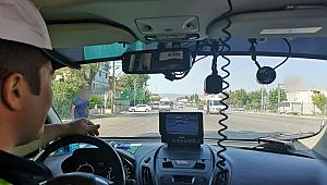 Radara yakalanan 45 bin sürücüye CEZA kesildi 